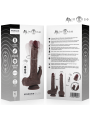 MR INTENSE - MORGAN REALÍSTICO MULTIFUNCIÓN CON VIBRACIÓN Y UP AND DOWN CONTROL REMOTO 23 CM -O- 3.5 CM
