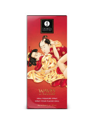 SHUNGA - WAVES PLEASURE SPRAY ORAL SEDUCTOR FRESA 20 ML