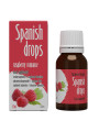 Spanish Drops Frambuesa – Complemento alimenticio en gotas
