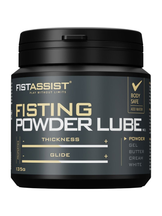 COBECO - FIST ASSIST LUBRICANTE EN POLVO 135 GR