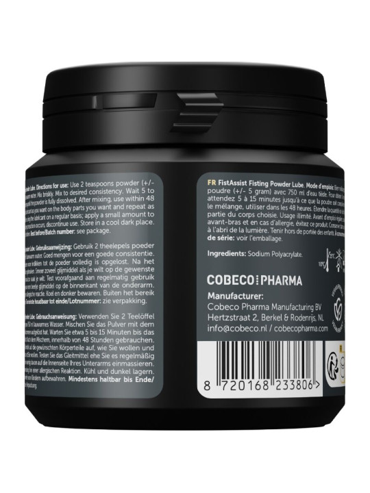 COBECO - FIST ASSIST LUBRICANTE EN POLVO 135 GR