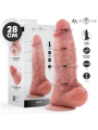 MR INTENSE - EXTRABIG SPENCER DILDO SILICONA 28 CM -Ø- 7.3 CM