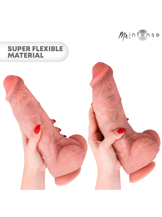 MR INTENSE - EXTRABIG SPENCER DILDO SILICONA 28 CM -Ø- 7.3 CM
