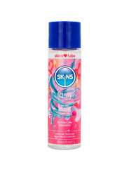 SKINS - TASTY LUBRICANTE BASE DE AGUA TARTA CUMPLEAÑOS 130 ML