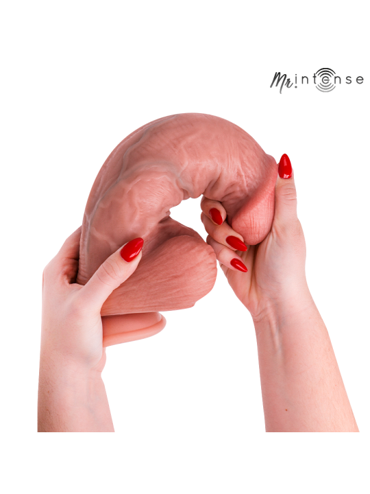 MR INTENSE - EXTRABIG SPENCER DILDO SILICONA 28 CM -Ø- 7.3 CM