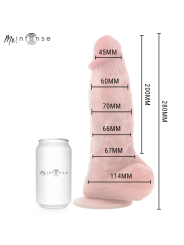 MR INTENSE - EXTRABIG SPENCER DILDO SILICONA 28 CM -Ø- 7.3 CM
