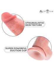 MR INTENSE - EXTRABIG SPENCER DILDO SILICONA 28 CM -Ø- 7.3 CM