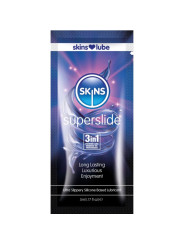 SKINS - SUPERSLIDE LUBRICANTE BASE DE SILICONA MONODOSIS 5 ML