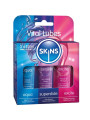 SKINS - VITAL LUBES KIT LUBRICANTES AQUA, SUPERSLIDE & EXCITE 3 x 12 ML