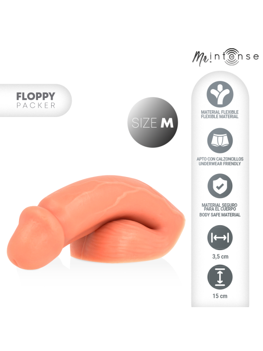MR INTENSE - FLOPPY TALLA M PACKER REALÍSTICO