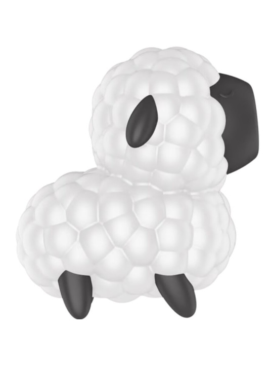 SATISFYER - DREAMY SHEEP VIBRADOR & ESTIMULADOR AIR PULSE