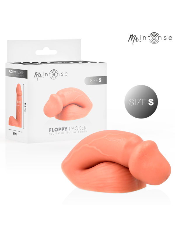 MR INTENSE - FLOPPY TALLA S PACKER REALÍSTICO