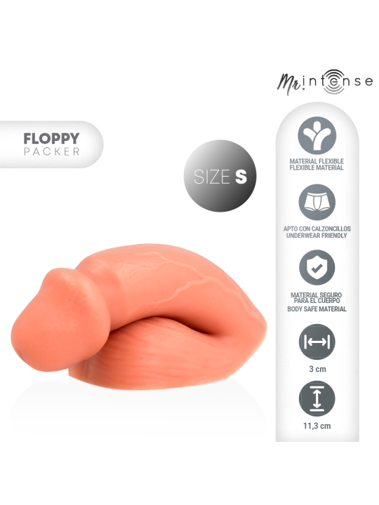 MR INTENSE - FLOPPY TALLA S PACKER REALÍSTICO