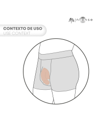 MR INTENSE - FLOPPY TALLA S PACKER REALÍSTICO