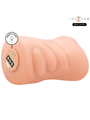 INTENSE DEEP TOUCH - KRISTA MASTURBADOR VAGINA CON EFECTO SUCCIÓN, VIBRACIÓN Y VOZ 1.2 KG