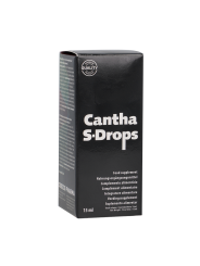 Cantha S-Drops – Complemento alimenticio con L-Arginina y Vitamina C