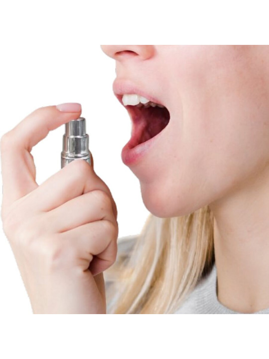 SECRETPLAY - SPRAY SEXO ORAL MENTA REFRESCANTE