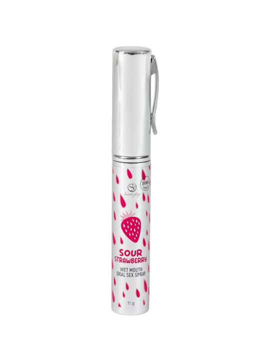 SECRETPLAY - SPRAY SEXO ORAL FRESA ÁCIDA