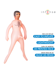 INTENSE DOLLS - ANTHONY MUÑECO HINCHABLE PENE 3D