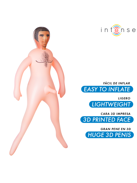INTENSE DOLLS - ANTHONY MUÑECO HINCHABLE PENE 3D