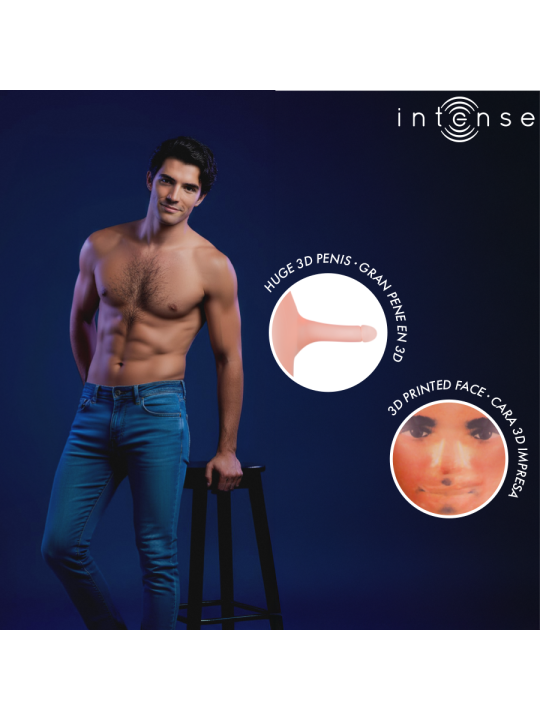 INTENSE DOLLS - ANTHONY MUÑECO HINCHABLE PENE 3D