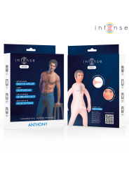 INTENSE DOLLS - ANTHONY MUÑECO HINCHABLE PENE 3D