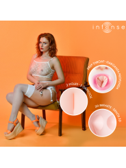 INTENSE DOLLS - SCARLETT MUÑECA HINCHABLE CON TRES ORIFICIOS
