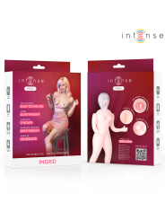 INTENSE DOLLS - INGRID MUÑECA HINCHABLE CON TRES ORIFICIOS