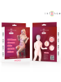 INTENSE DOLLS - INGRID MUÑECA HINCHABLE CON TRES ORIFICIOS