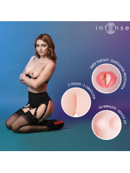 INTENSE DOLLS - MONIQUE MUÑECA HINCHABLE CON TRES ORIFICIOS