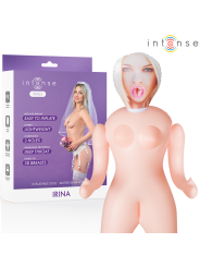 INTENSE DOLLS - IRINA MUÑECA HINCHABLE CON TRES ORIFICIOS