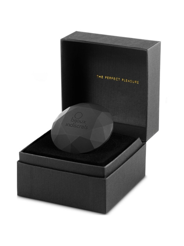 BIJOUX INDISCRETS - TWENTY ONE DIAMANTE VIBRADOR EDICIÃN LIMITADA NEGRO