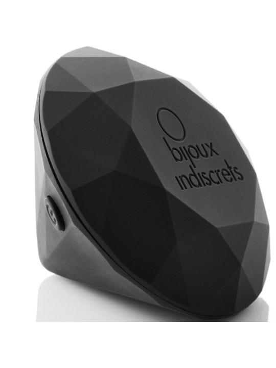 BIJOUX INDISCRETS - TWENTY ONE DIAMANTE VIBRADOR EDICIÃN LIMITADA NEGRO