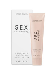 BIJOUX INDISCRETS - SEX AU NATUREL BÃLSAMO HIDRATANTE Y CALMANTE VAGINAL 30 ML