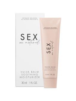 BIJOUX INDISCRETS - SEX AU NATUREL BÃLSAMO HIDRATANTE Y CALMANTE VAGINAL 30 ML