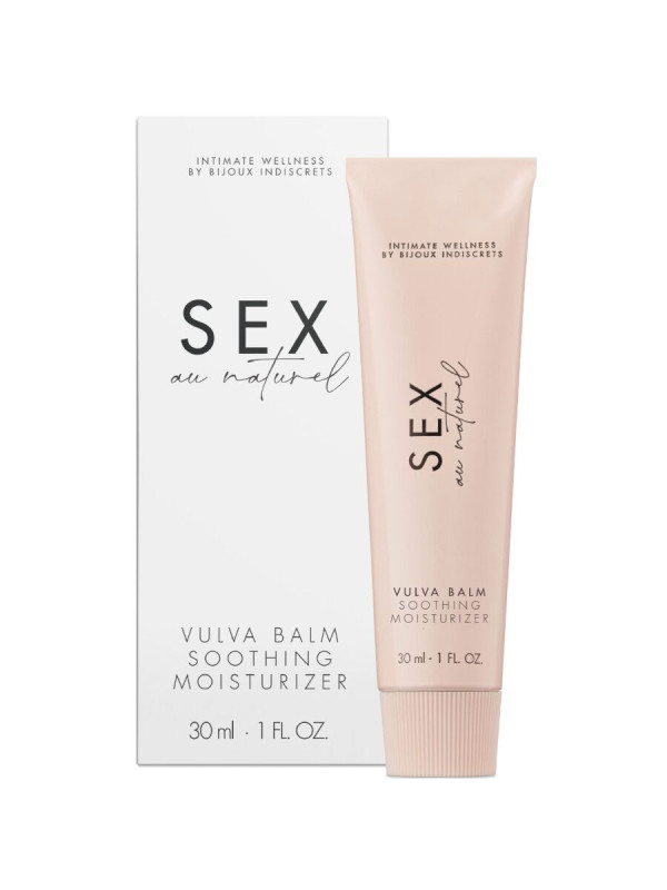 BIJOUX INDISCRETS - SEX AU NATUREL BÃLSAMO HIDRATANTE Y CALMANTE VAGINAL 30 ML