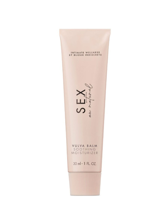 BIJOUX INDISCRETS - SEX AU NATUREL BÃLSAMO HIDRATANTE Y CALMANTE VAGINAL 30 ML