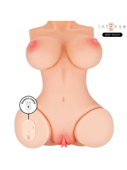Intense Deep Touch Vero: torso masturbador realista 5,5 kg