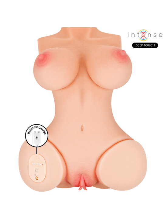 Intense Deep Touch Vero: torso masturbador realista 5,5 kg