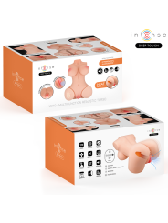 Intense Deep Touch Vero: torso masturbador realista 5,5 kg