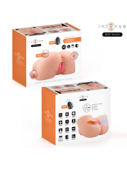 Cajas del masturbador Intense Deep Touch Ginger con los iconos de funciones y el material TPE