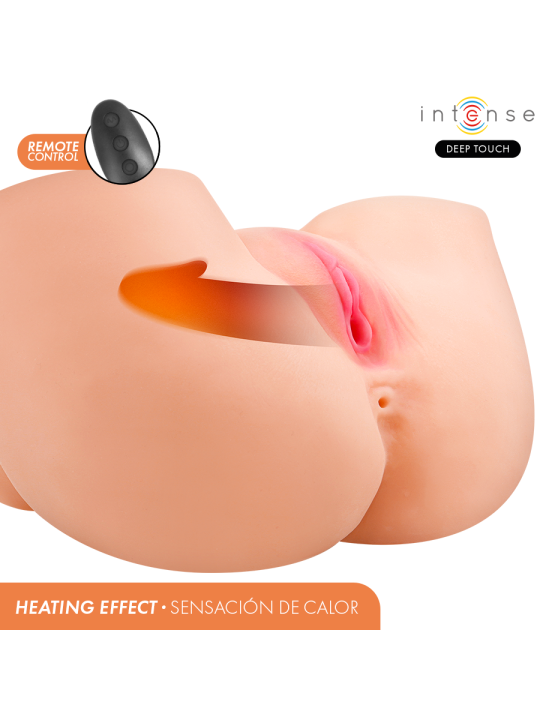 Intense Deep Touch Ginger: masturbador con succión y calor