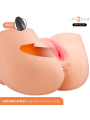 Intense Deep Touch Ginger: masturbador con succión y calor