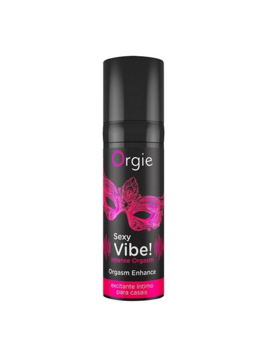 Potenciador del Orgasmo Orgie Sexy Vibe! Intense Orgasm 15 ml