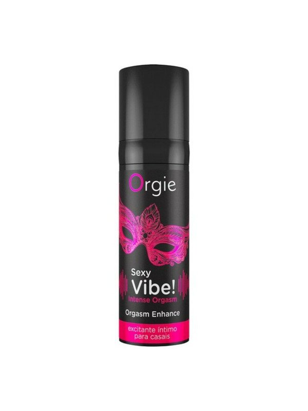 Potenciador del Orgasmo Orgie Sexy Vibe! Intense Orgasm 15 ml