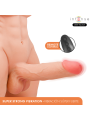 INTENSE DEEP TOUCH - MARTY TORSO CON ANO Y DILDO REALÍSTICO CON EMPUJE Y VIBRACIÓN CONTROL REMOTO 6.2 KG