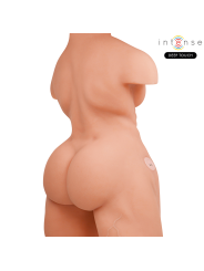 INTENSE DEEP TOUCH - MARTY TORSO CON ANO Y DILDO REALÍSTICO CON EMPUJE Y VIBRACIÓN CONTROL REMOTO 6.2 KG
