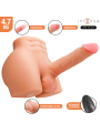 Torso masculino Intense Deep Touch Richie de 4,7 kg con pene vibrador, ano penetrable y mando a distancia