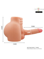 Intense Deep Touch Richie: torso realista con empuje 4,7 kg