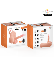 INTENSE DEEP TOUCH - DAMIEN TORSO CON DILDO REALÍSTICO CON EMPUJE Y VIBRACIÓN CONTROL REMOTO 3.5 KG
